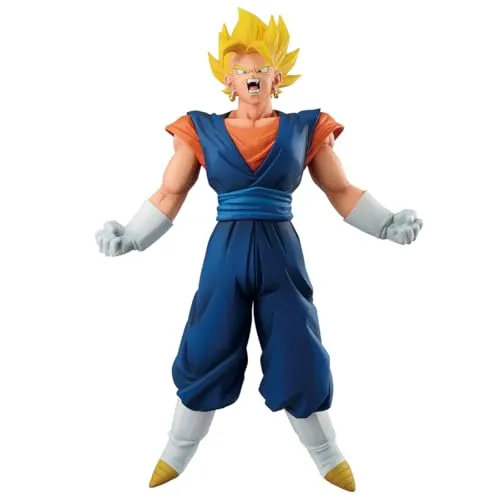 Ichibansho Figure Dragon Ball Z – Super Saiyan Vegito - Model Statuen, beeindruckende 25,9 cm große Figur mit hochwertigen Details, ideal für Sammler und Fans von Dragon Ball Z.