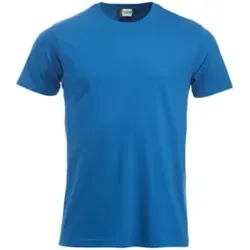 Clique T-Shirt Classic-T, royalblau, Unisex-Größe: 3XL