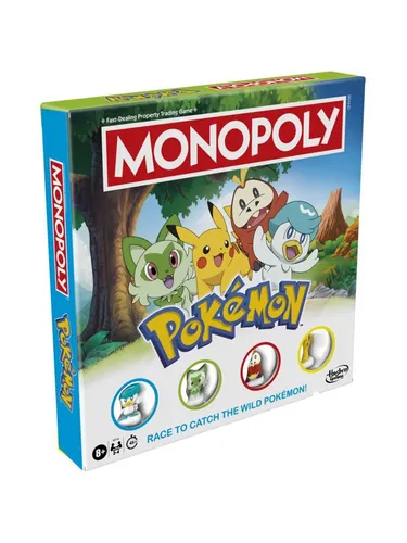 Produktbild Hasbro Monopoly Pokemon (English)