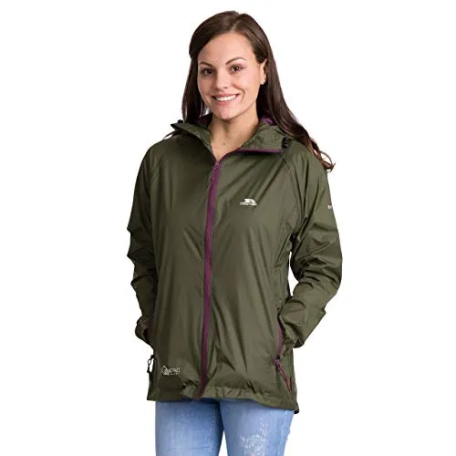 Trespass Regenjacke grün 3XL - Funktionsjacken, 100% wasserfest und atmungsaktiv, ideal für Outdoor-Aktivitäten in jeder Wetterlage.