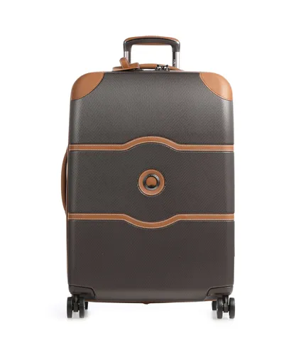 Delsey Paris Koffer - Braun, 66 cm - Koffer aus 100% Polycarbonat, leicht und robust, ideal für Reisen. Mit 69,3 l Volumen und 10 Jahren weltweiter Garantie.