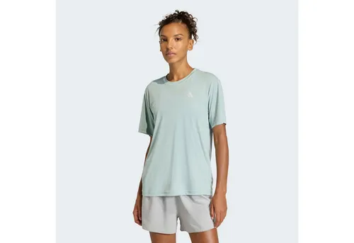 ADIDAS Damen T-Shirt adi365 Running Essentials - Bequemes Damen-Lauft-Shirt mit moderner Passform. Die Climacool Technologie sorgt für trockenen Komfort, während das reflektierende Design für Sichtbarkeit bei jedem Lauf sorgt.