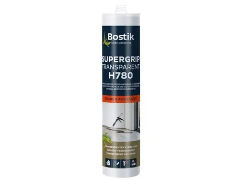 Bostik H780 Supergrip Hybrid Kleb- & Dichtstoff Transparent 310 g