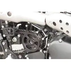 LSL Ritzel-Cover für Bonneville/Thruxton/Scrambler, schwarz