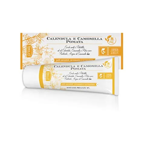 Helan, I Rimedi, Calendula E Camomilla Pomata, für empfindliche Haut 75 ml