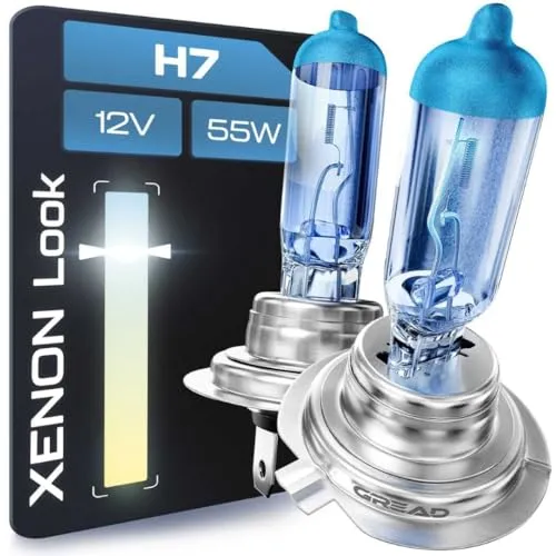 Gread H7 Halogen Lampen