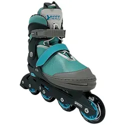 Best Sporting Inline Skates für Kinder – Verstellbare Rollschuhe mit Bremse - Inliner für Kinder und Jugendliche, größenverstellbar von 29-41, mit robustem Gestell und hohem Tragekomfort. Ideal für sicheres Fahren und lange Nutzungsdauer.