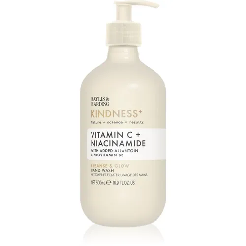 Baylis & Harding Kindness+ Vitamin C flüssige Seife für die Hände Duft Orange & Mango 500 ml