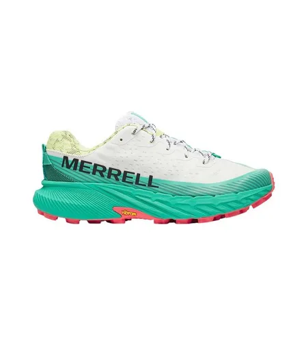 Merrell Trail-Laufschuhe Agility Peak 5 – Herren, Größe 45 (11) - Laufschuhe für Trailrunning, mit verbessertem Tragekomfort und Rock Plate für optimalen Schutz auf jedem Terrain.