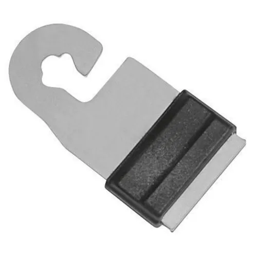 AKO Torgriffverbinder Litzclip für Band 20mm, Edelstahl, 4 Stück