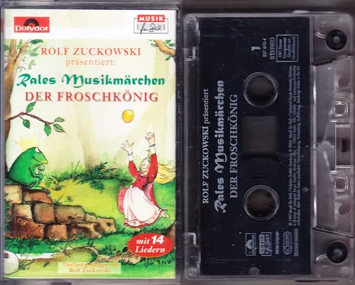 Der Froschkönig [Musikkassette]
