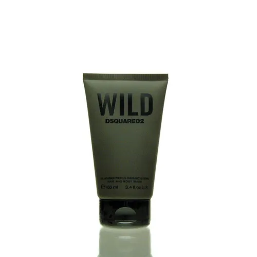 Dsquared² Wild Hair and Body Wash Duschgel Shower Gel 100 ml