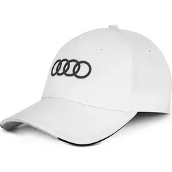 Audi 3132402610 Baseballcap mit Ringe-Logo
