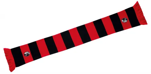 SC Freiburg Schal - Blockstreifen - rot/schwarz Fanschal Scarf
