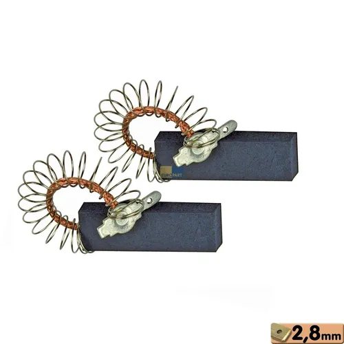 MOTORKOHLE Kohlebürsten Zanker AEG 899645430573 8996454305732 645430573