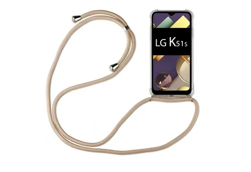 betterfon Handykette für LG Smartphone Handyhülle mit Band & Kordel Bumper, Hände frei – mit Silikonhülle & Schnur für flexiblen Alltag
