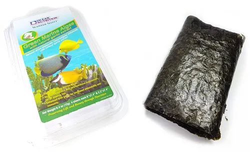 Ocean Nutrition Green Marine Algae 12g mit Knoblauch EUR 541,67 / Kg