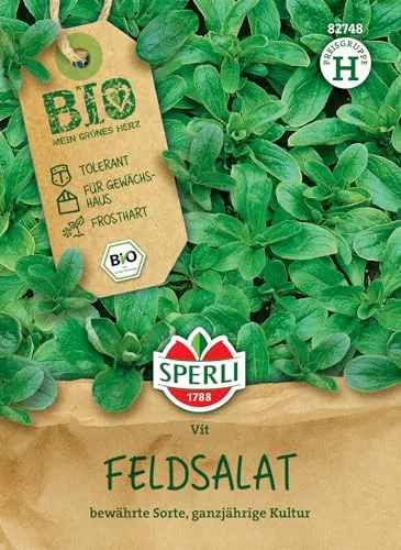 Sperli BIO Feldsalatsamen Vit 82748 von SPERLI