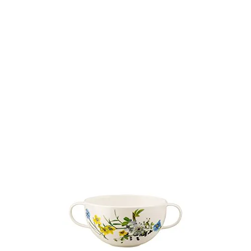 Rosenthal Suppenschale Brillance Fleurs des Alpes 0,37 l von Rosenthal