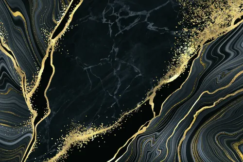 Tobil Badematte Bathmat - Rutschhemmend und Schnell Trocknend - Badematte in Blackgold-31, rechteckig, schnell trocknend und besonders saugfähig für sicheren Halt im Bad.