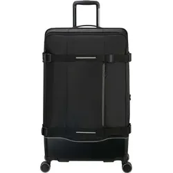 American Tourister Urban Track Spinner L - 79 cm Koffer - Großer Koffer (106 L) mit Doppeldeckkonstruktion und 5,5 cm Doppelrädern für sanftes Rollen. Aus recyceltem PET-Kunststoff, ausgestattet mit TSA-Schloss für Sicherheit. Ideal für zweiwöchige Reisen.