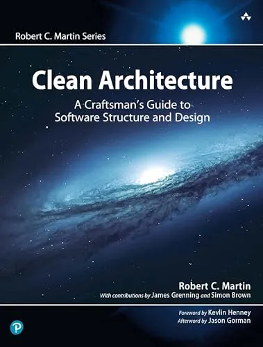 Clean Architecture von Robert C. Martin von Pearson Education