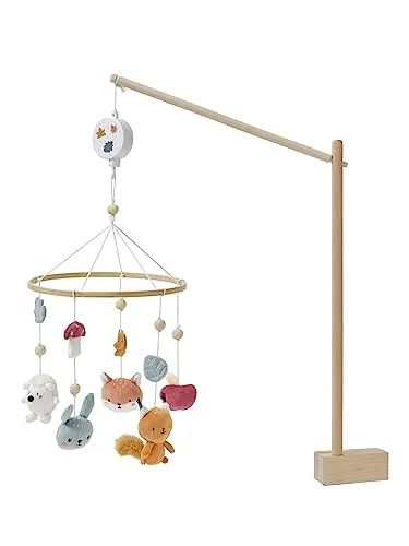 VERTBAUDET Baby Musikmobile „Waldfreunde“ natur