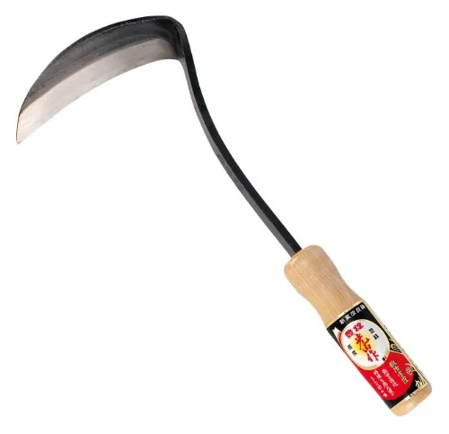 Hounen Künstliche Sichel, Japan, Unkrautvernichter, schlechtem Schnitt Klinge aus Stahl SK3 Garten Gartenarbeit hergestellt in Japan