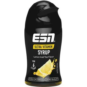 ESN Sirup Ultra Vitamin Syrup Lemon Iced Tea, zuckerfrei, für ca. 6 Liter Fertiggetränk, 65ml
