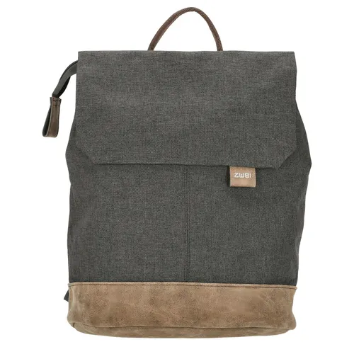 ZWEI Rucksack OLLI OR13 graphit - Moderner Alltagsbegleiter - Daypack mit klarem Design, getrenntem Hauptfach und mehreren Reißverschlussfächern für optimale Organisation. Gepolstertes Rückenteil und längenverstellbare Schulterriemen bieten höchsten Tragekomfort.