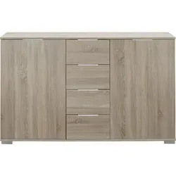 Wimex Kombikommode Easy, struktureichefarben hell in beige von Wimex