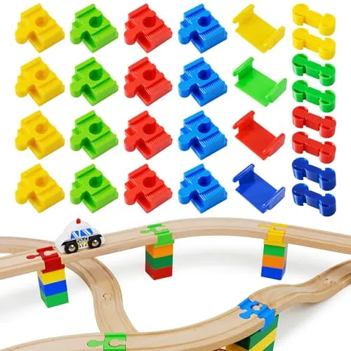 Holzeisenbahn Schienen Adapter