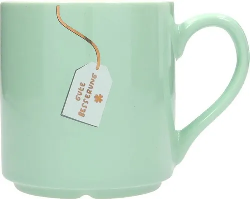 TASSE BECHER LIEBLINGSBECHER 270 ML GUTE BESSERUNG VON DEPESCHE NEU