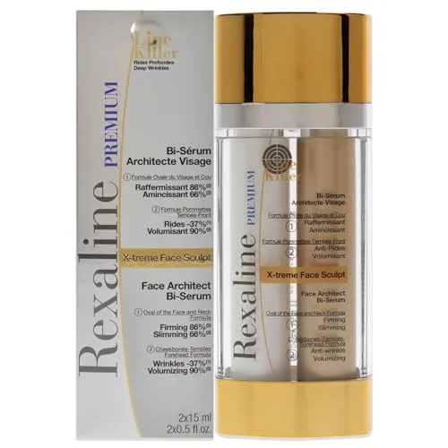 Line Killer X-treme Face Sculpt Serum 2x15ml - Augenpflege mit innovativer Formel für straffere und jugendlichere Haut. Ideal zur Reduzierung von Falten und Linien.