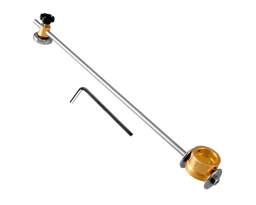 STAHLWERK Kreisschneider für P-60 Plasmabrenner - Plasmaschneider Zubehör mit 7-Jahre-Garantie, max. Schnittdurchmesser 84 cm, schnell einsatzbereit und ideal für präzise Schneidarbeiten.