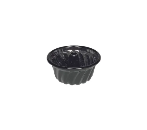 Riess Brotbackform CLASSIC Mini Backform schwarz - Backformen in Schwarz, ideal für kleine Brote mit einem Durchmesser von 12 cm, hochwertig aus Österreich gefertigt.