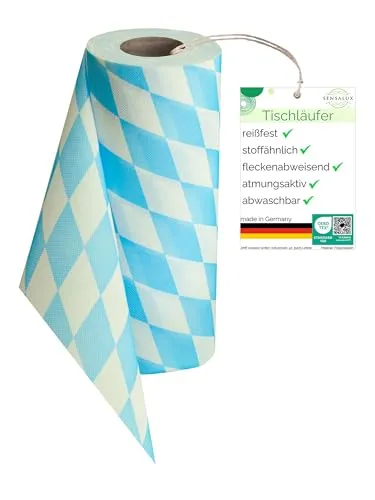 Tischläufer Blau von Sensalux