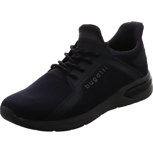 bugatti Sneaker NUBIA - Sneaker für Herren mit super weicher Decksohle, die sich der Fußform anpasst - optimaler Tragekomfort und rutschhemmende Laufsohle für sicheres Gehen.