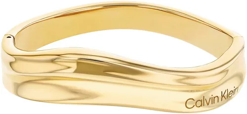 Calvin Klein Armreif ELEMENTAL in Gelbgold von Calvin Klein