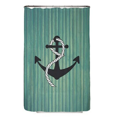 Arteneur Duschvorhang Breite 120 cm, Anti-Schimmel Beschichtet, Beschwerter Saum, Waschbar 40°C