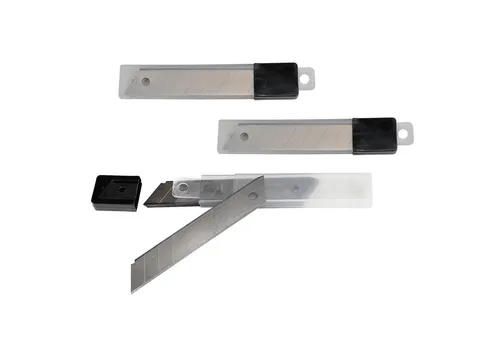 Beast Cuttermesser 18mm Abbrechklingen für Cuttermesser 30 Ersatzklingen im Köcher