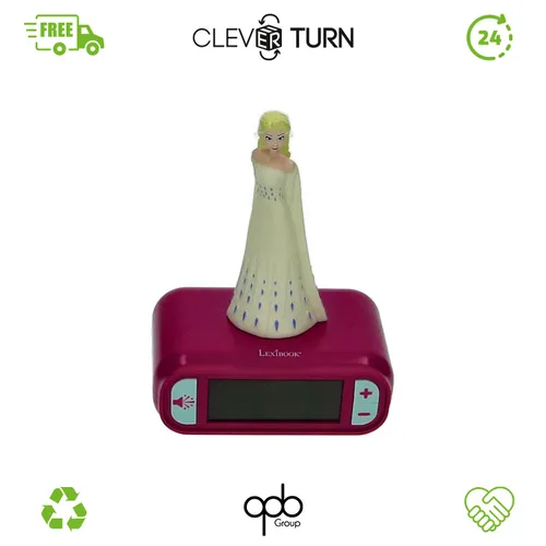 Lexibook RL800FZ Kinderwecker Frozen in lila von apb Group