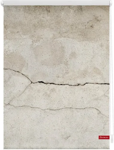 Lichtblick Rollo Klemmfix, Verdunkelung in Beton-Grau 45 x 150 cm