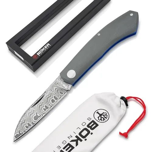 Böker Solingen® Damast Jahresmesser 2023 von Böker