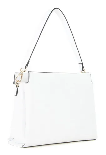 Valentino Bags Manhattan Re Umhängetasche 30.5 cm bianco - Eleganz für jeden Anlass - Umhängetasche für Damen in bianco, leicht und stilvoll mit einem Volumen von 8L. Perfekt für den Alltag und schick genug für besondere Anlässe.