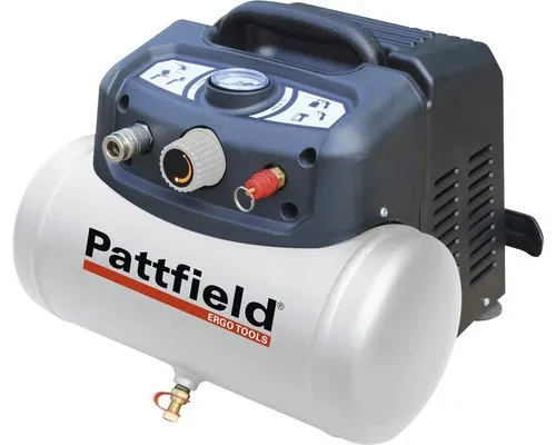 Pattfield PE-1506 Kompressor 6L inkl. Zubehör