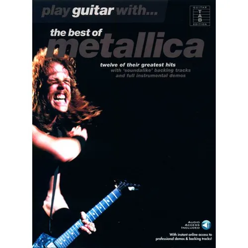 Music Sales Play Guitar With Metallica