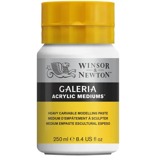 Winsor & Newton Galeria Kunst Acrylmalmittel, Lacke Und Gele 250ml