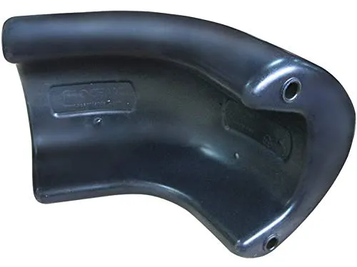 wellenshop Ocean Fender Bootsfender Eckfender 430 x 240 x 250 mm Navy Blau Marineblau Dunkelblau Boot Schutz Anlegeschutz