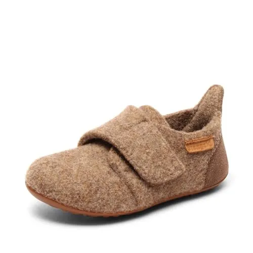 Bisgaard Kid's Casual Wool Hüttenschuhe 35 | EU 35 braun - Bequeme und warme Hausschuhe aus 100% Wolle, ideal für den Alltag. Perfekte Passform für Kinderfüße in Größe 35. Entdecken Sie weitere Top-Angebote von Bisgaard!